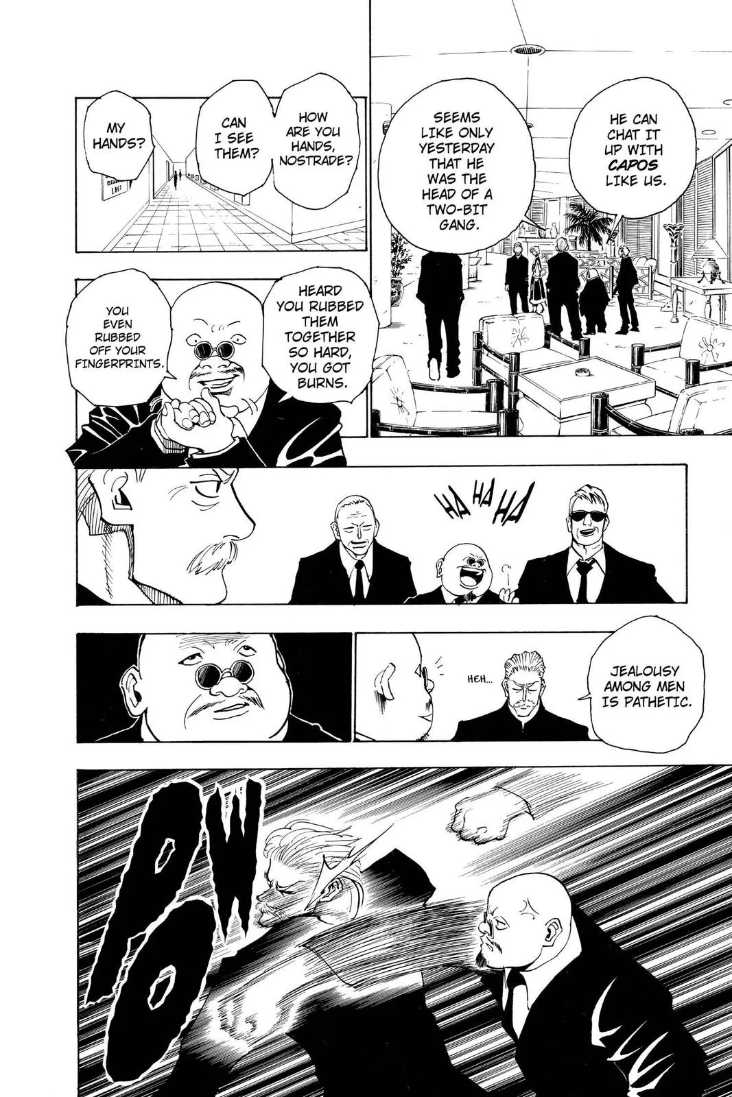 Hunter x Hunter - Chapter 95 - Page 8