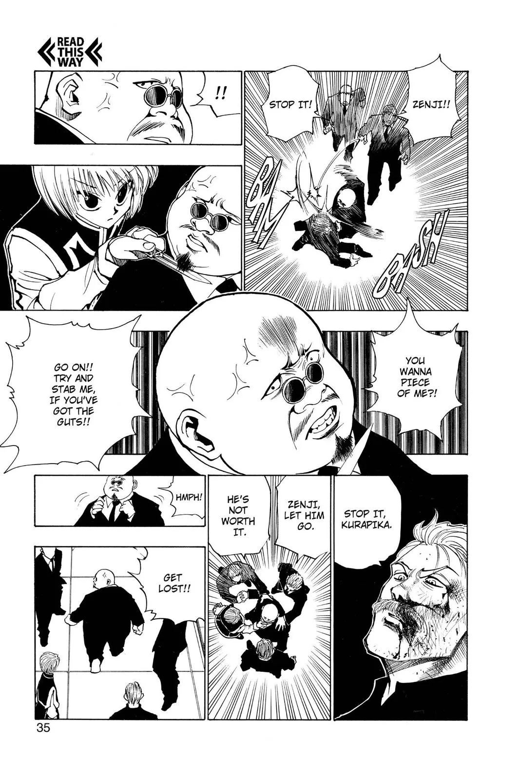 Hunter x Hunter - Chapter 95 - Page 9
