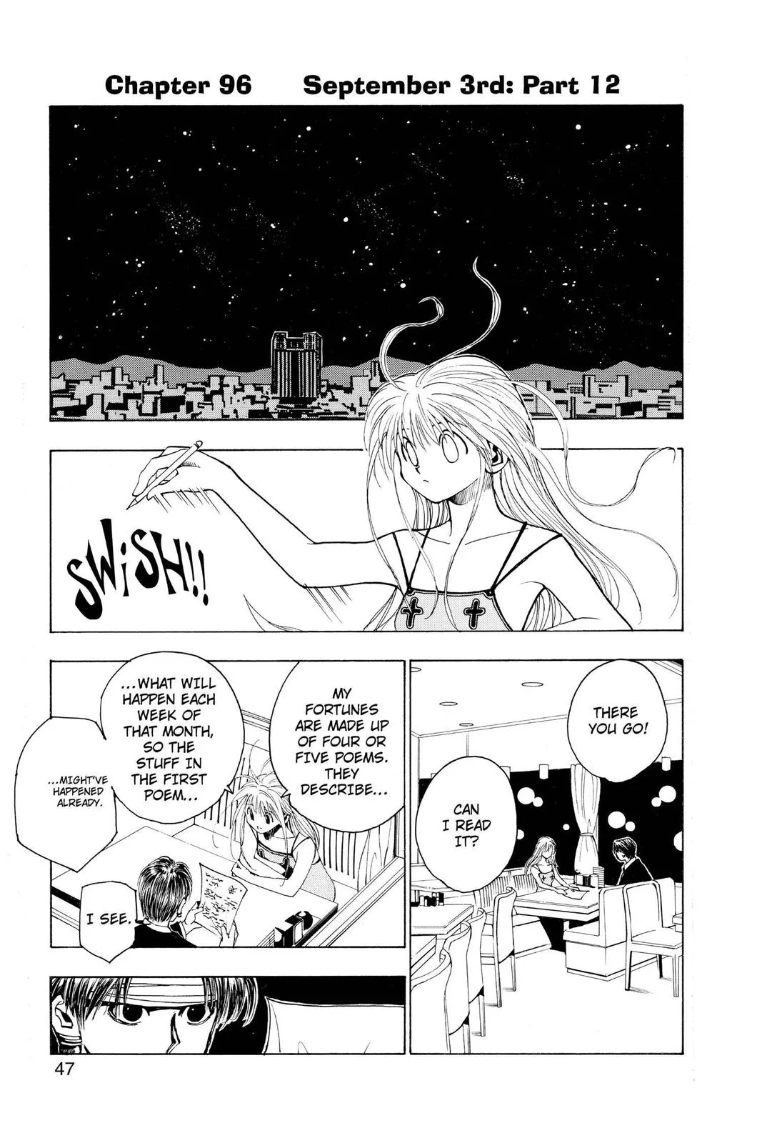 Hunter x Hunter - Chapter 96 - Page 1