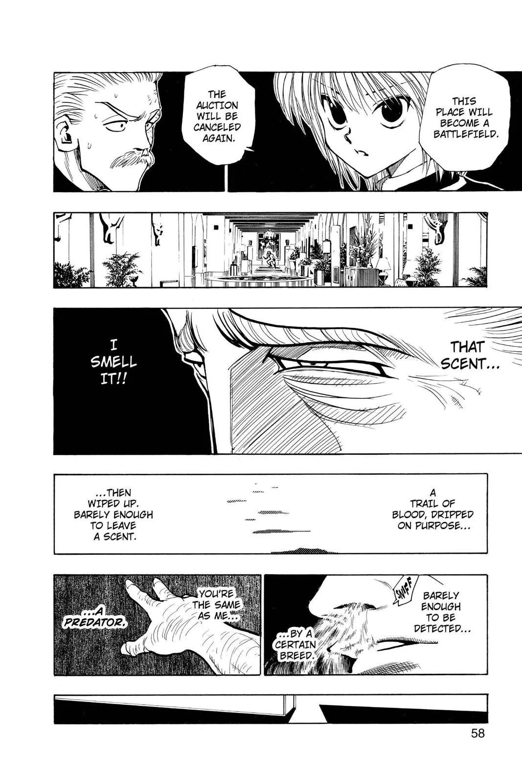 Hunter x Hunter - Chapter 96 - Page 12