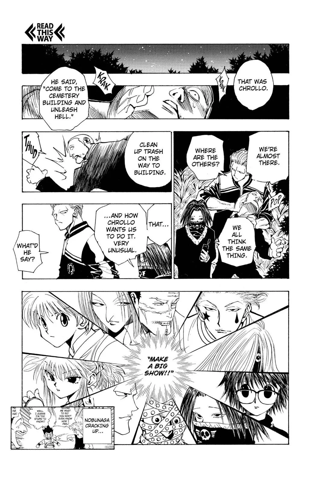 Hunter x Hunter - Chapter 96 - Page 15