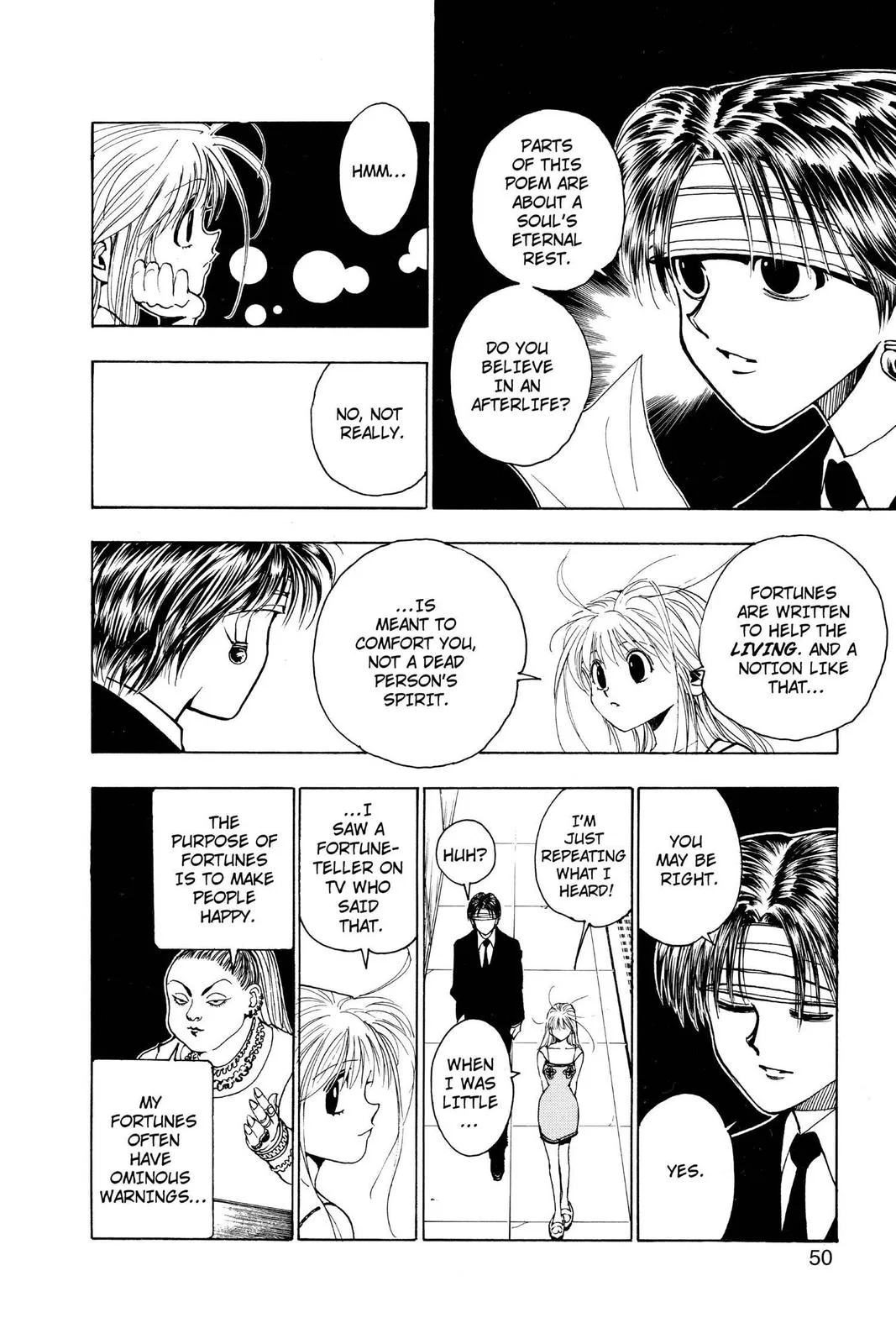 Hunter x Hunter - Chapter 96 - Page 4