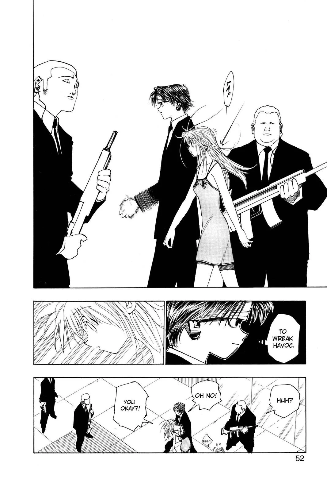 Hunter x Hunter - Chapter 96 - Page 6