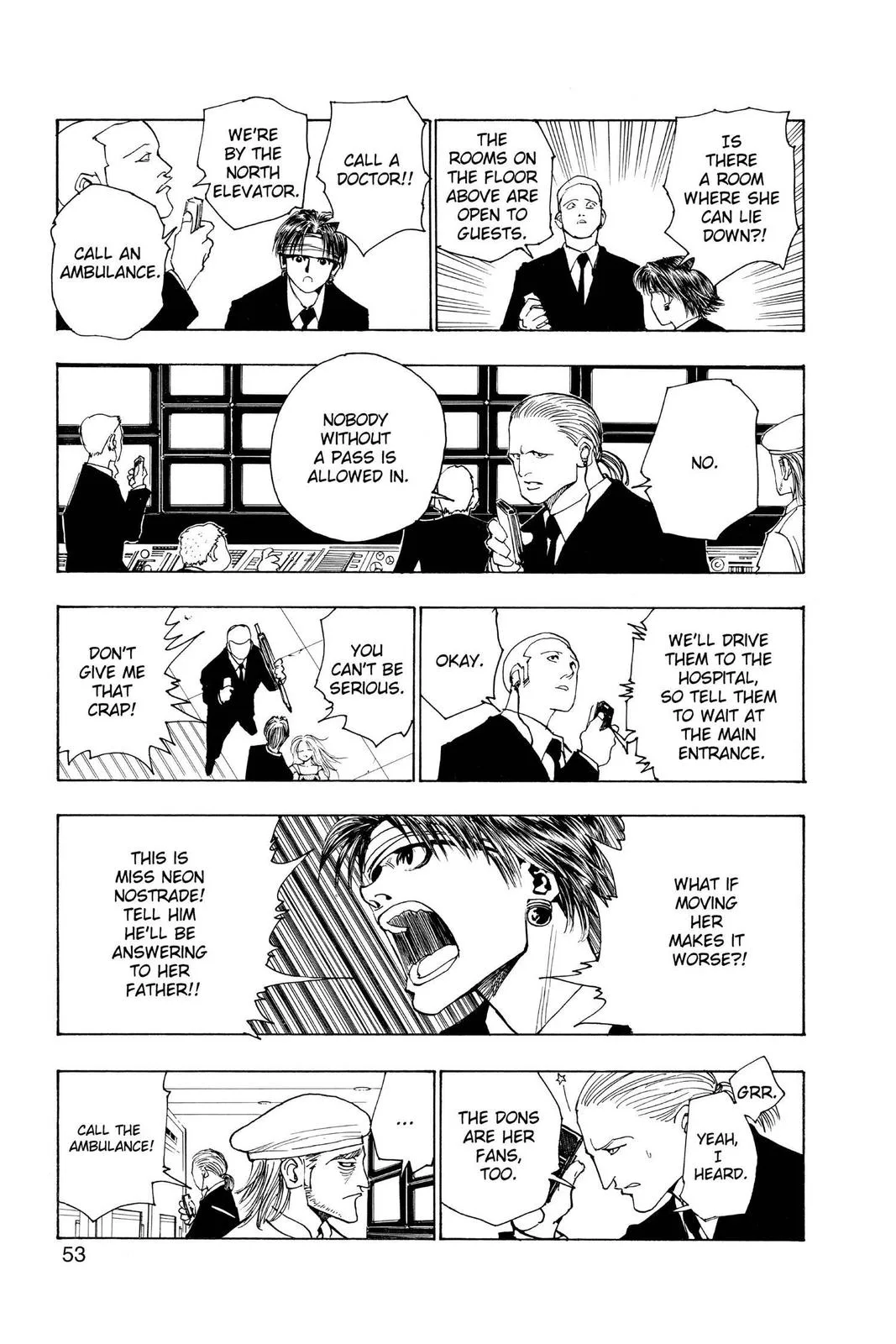 Hunter x Hunter - Chapter 96 - Page 7