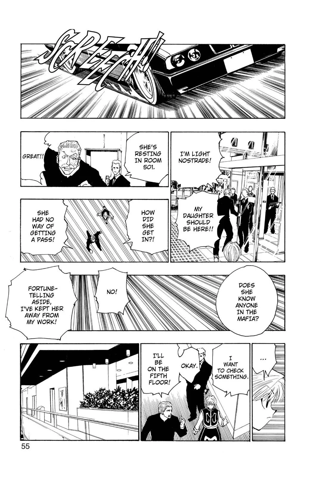 Hunter x Hunter - Chapter 96 - Page 9