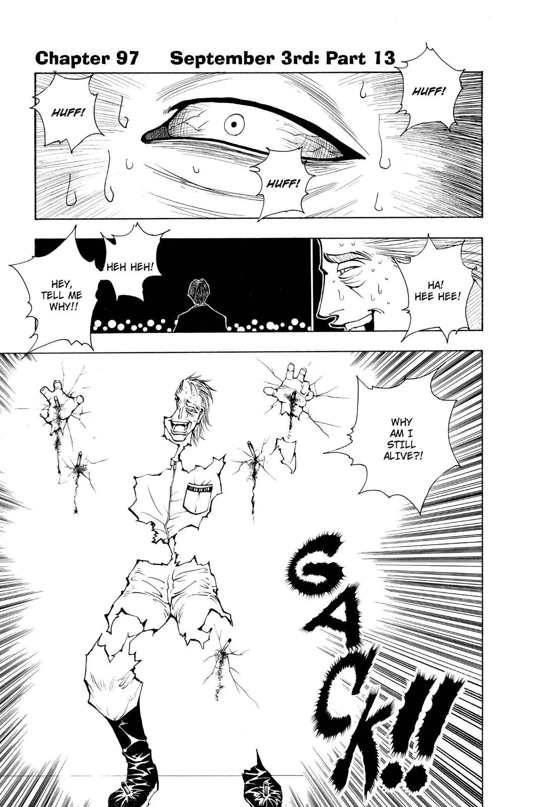Hunter x Hunter - Chapter 97 - Page 1
