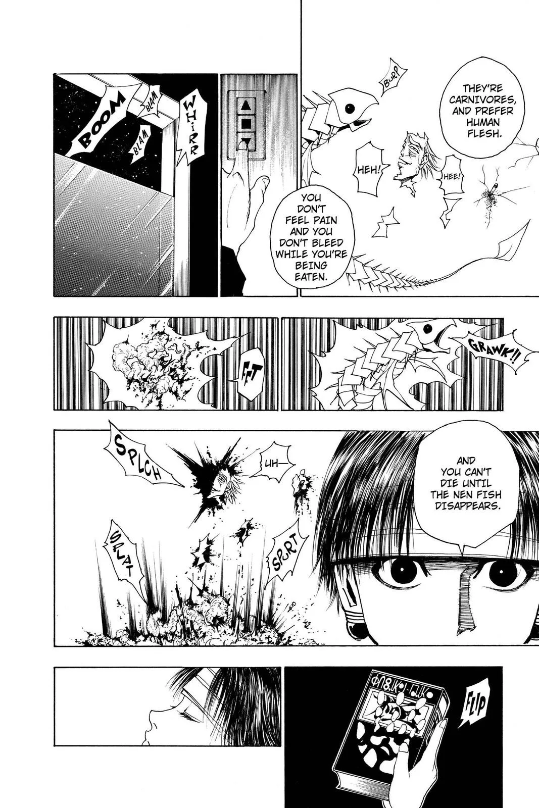 Hunter x Hunter - Chapter 97 - Page 12