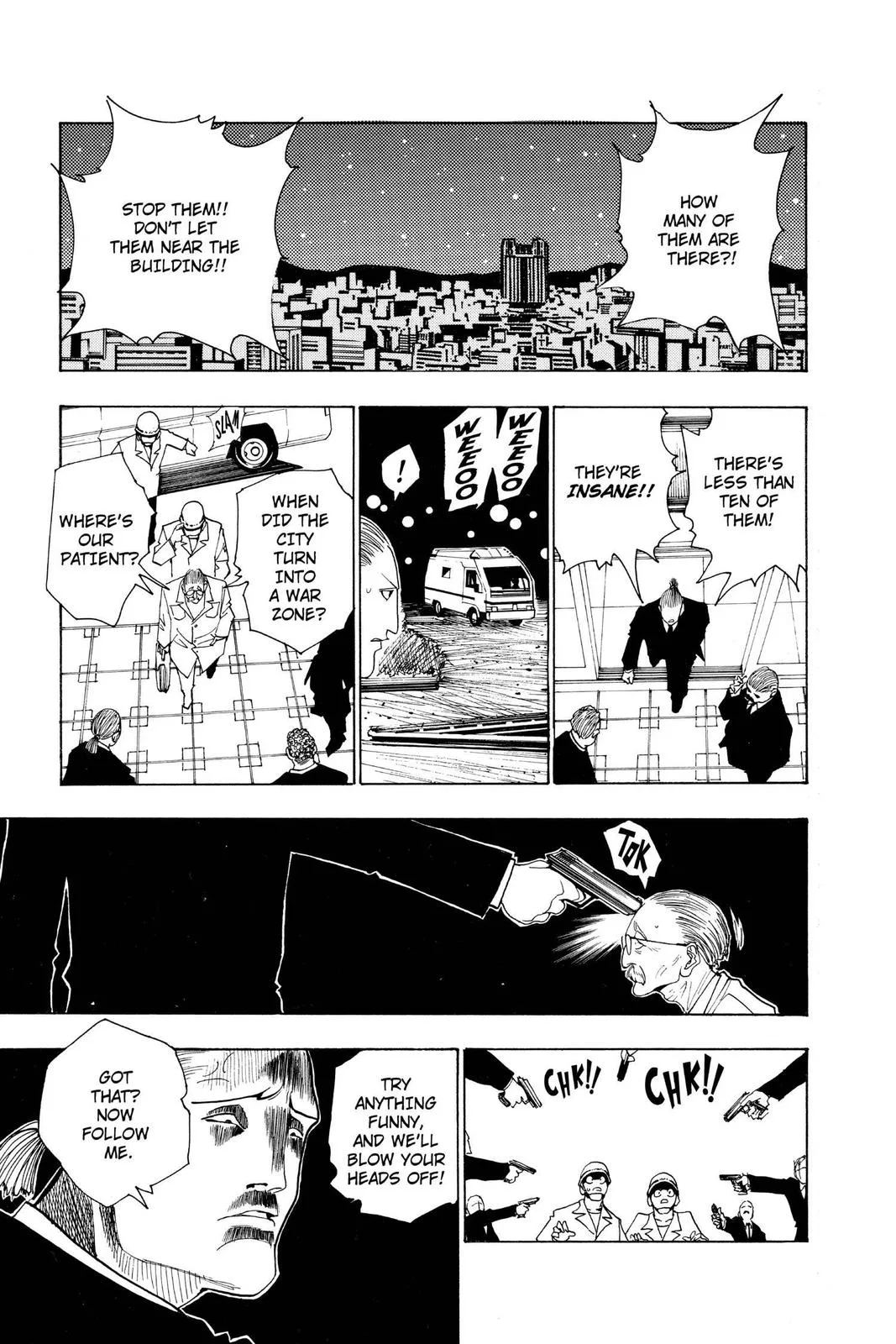 Hunter x Hunter - Chapter 97 - Page 15