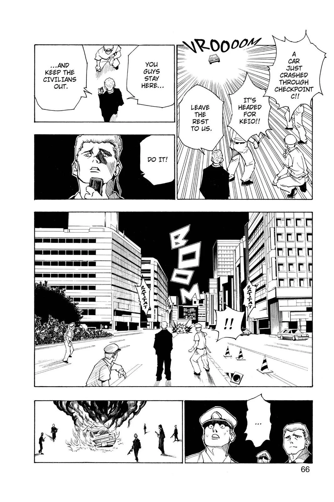 Hunter x Hunter - Chapter 97 - Page 4