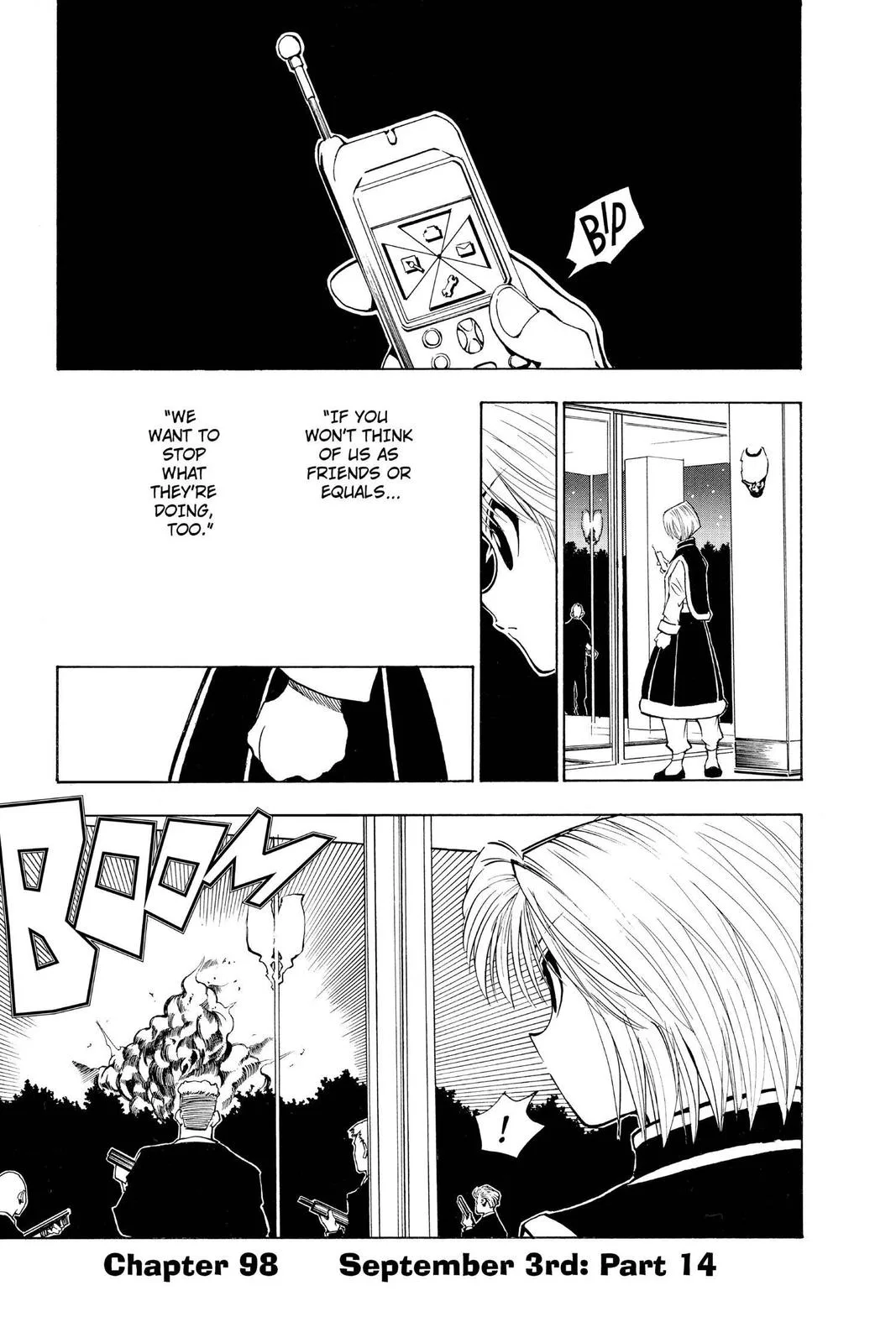 Hunter x Hunter - Chapter 98 - Page 1