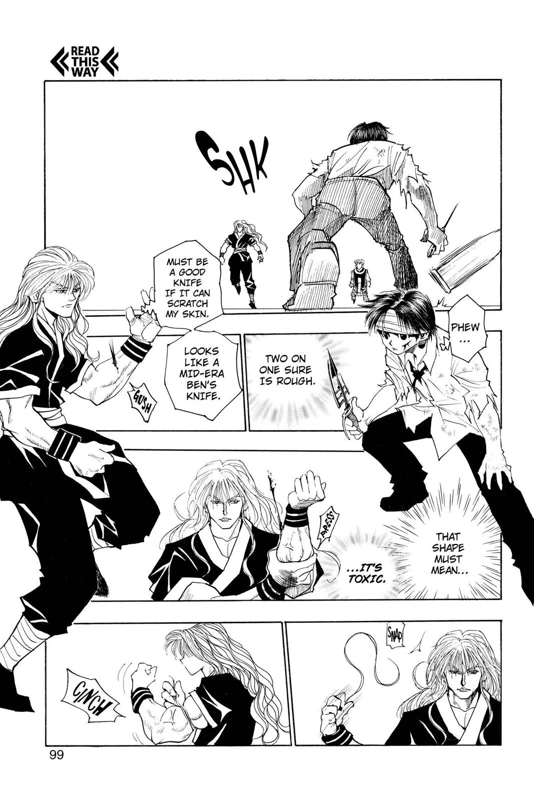 Hunter x Hunter - Chapter 98 - Page 17