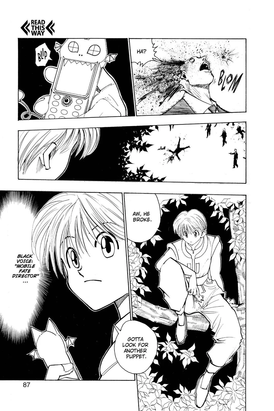 Hunter x Hunter - Chapter 98 - Page 5