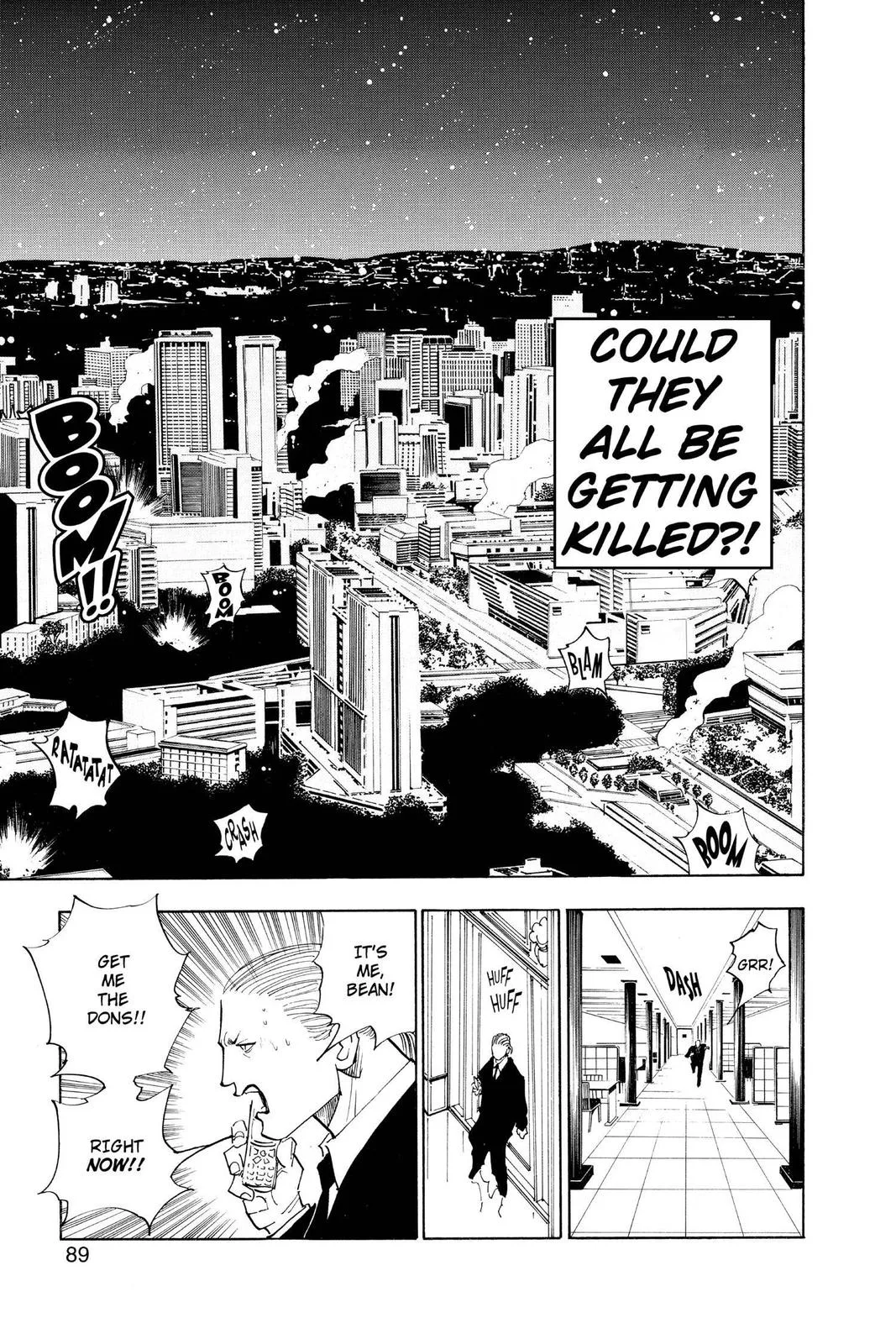 Hunter x Hunter - Chapter 98 - Page 7