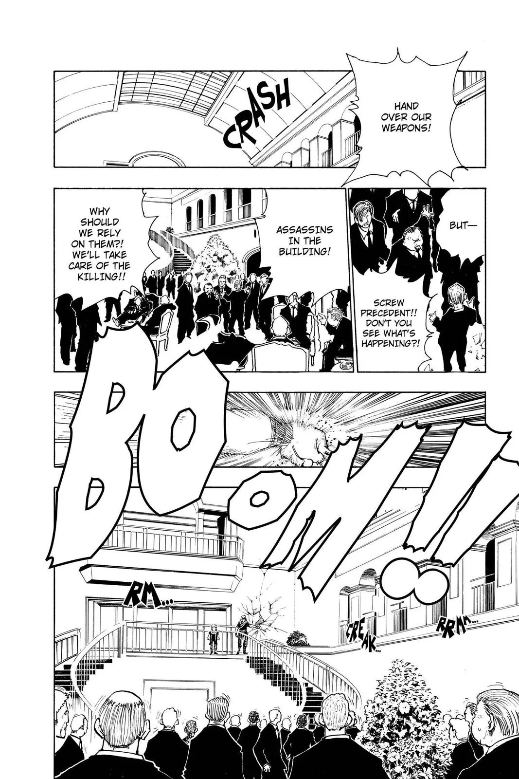 Hunter x Hunter - Chapter 98 - Page 8