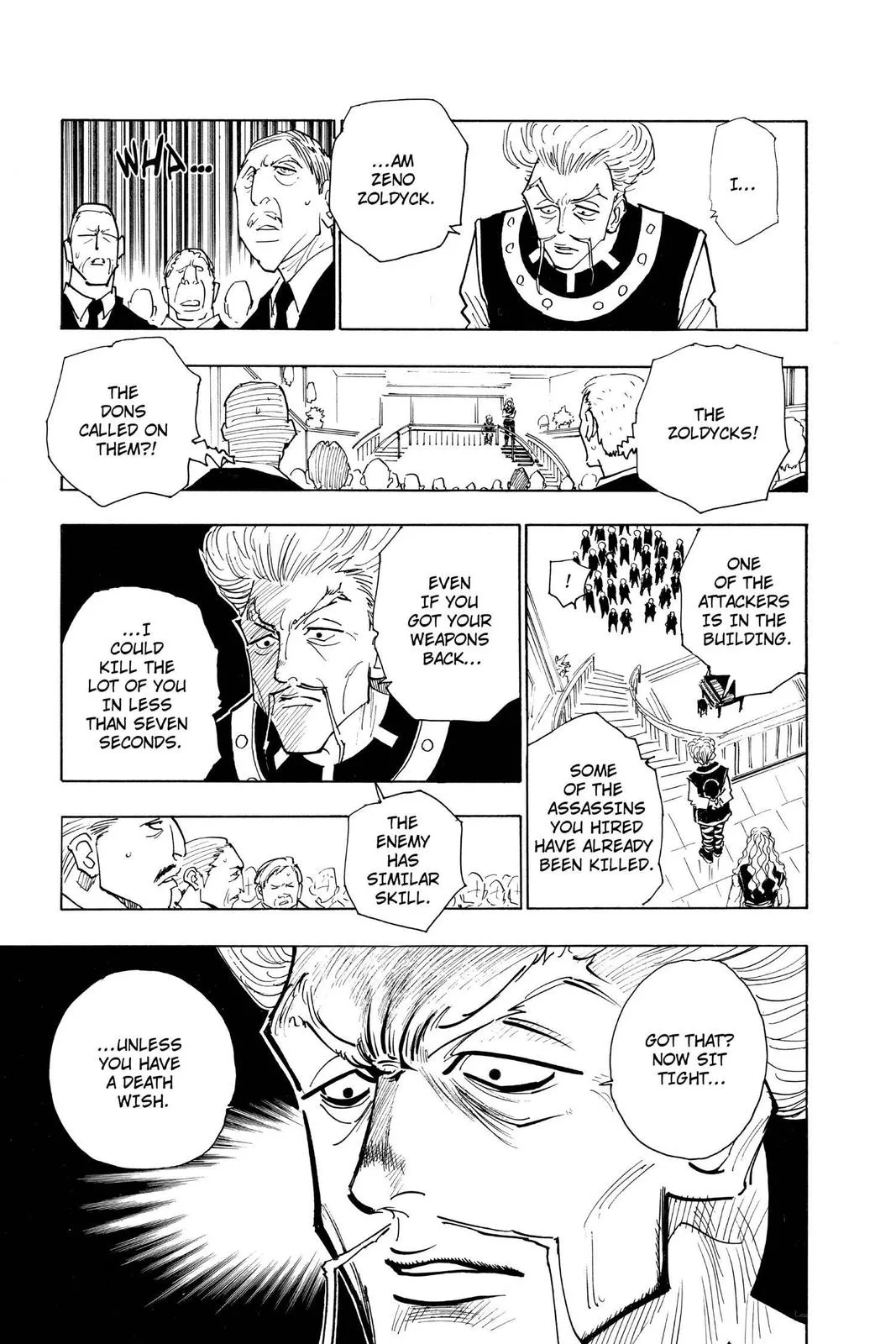Hunter x Hunter - Chapter 98 - Page 9