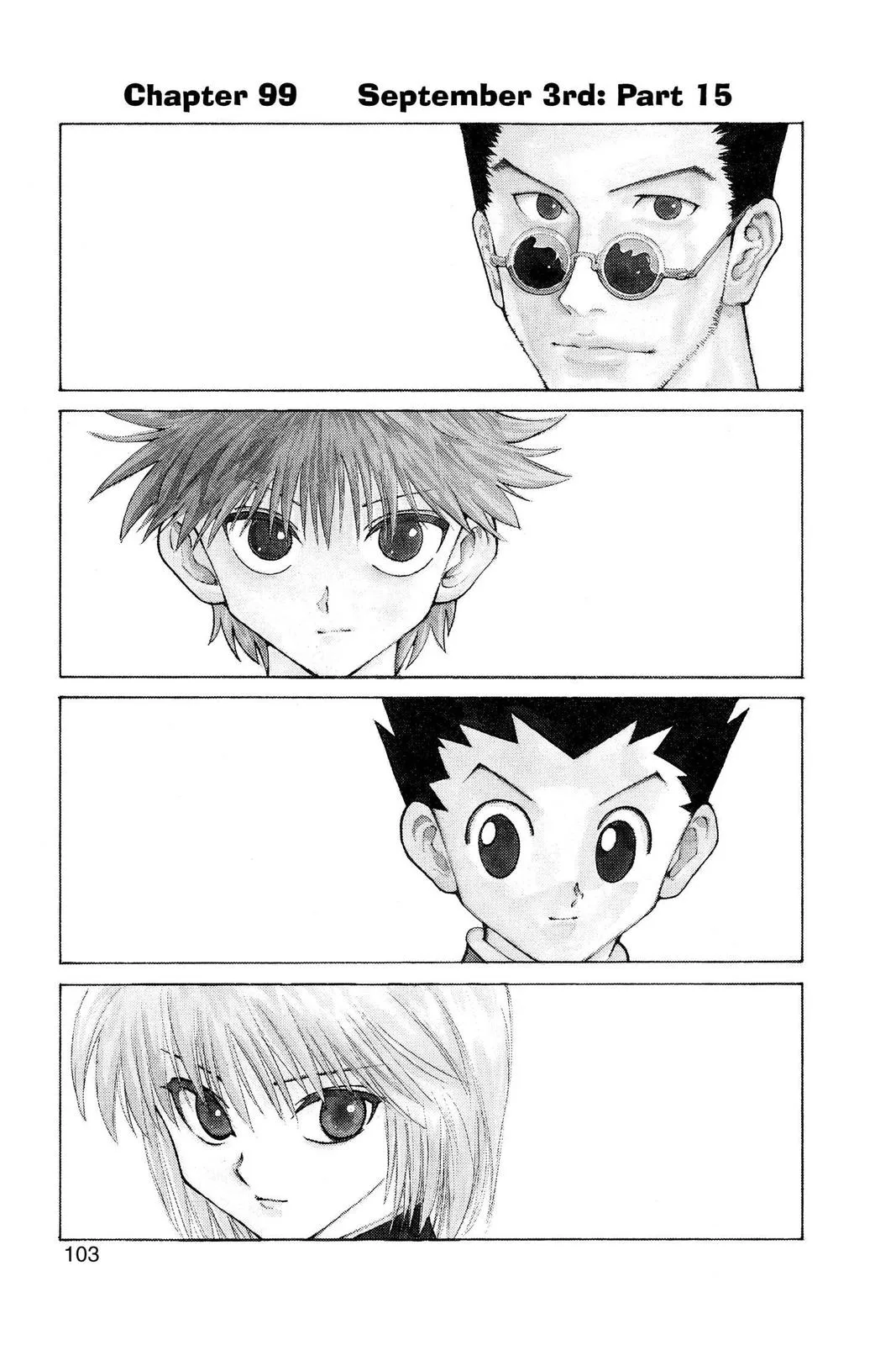 Hunter x Hunter - Chapter 99 - Page 1