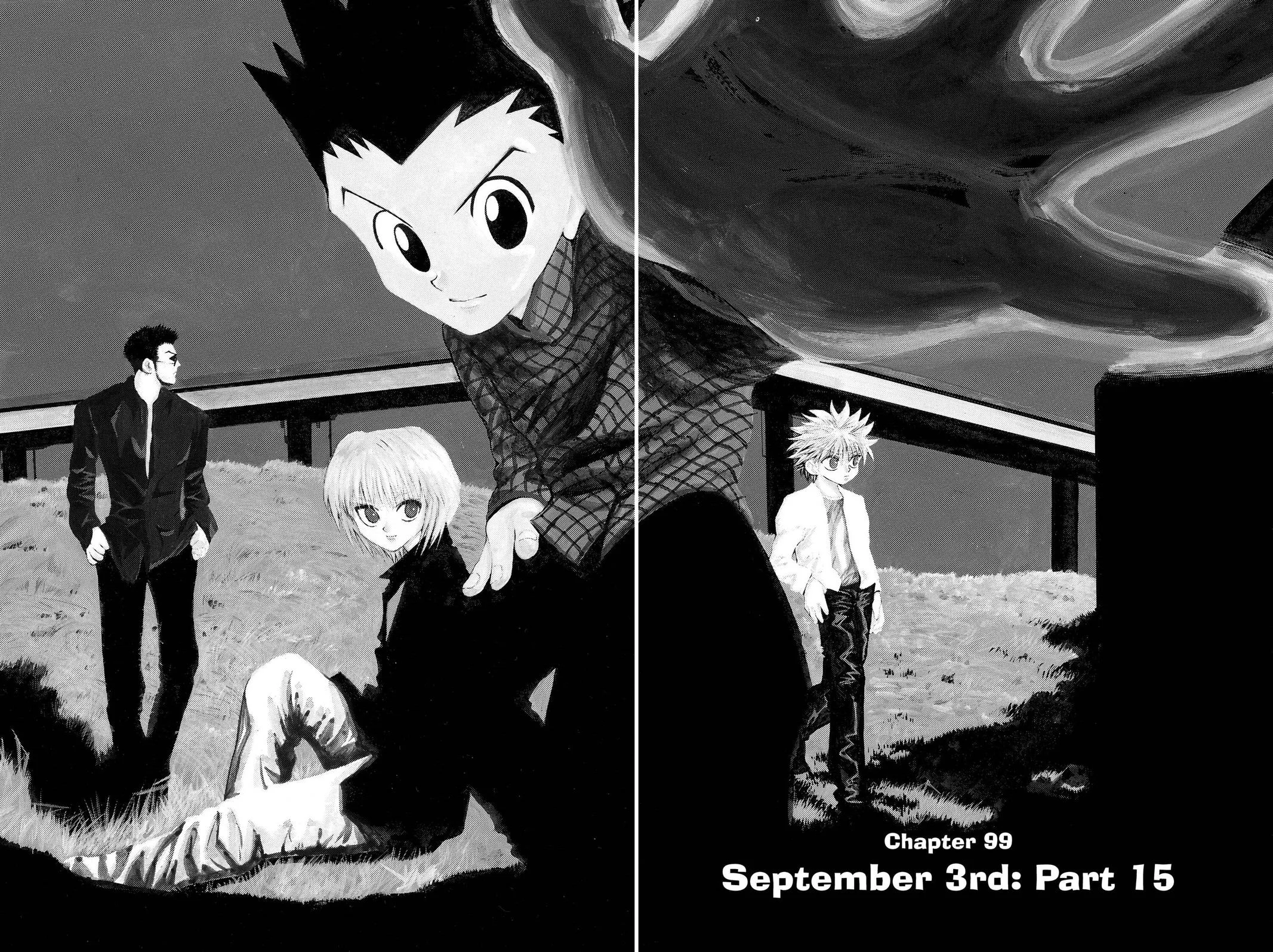 Hunter x Hunter - Chapter 99 - Page 2