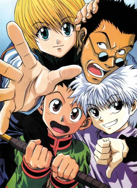 Hunter x Hunter Cover 2