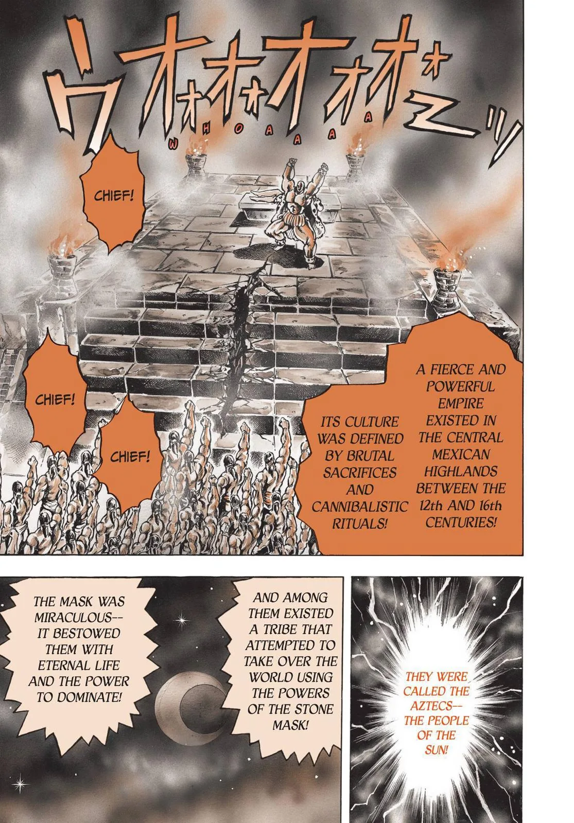 JoJo's Bizarre Adventure - Chapter 1 - Page 10