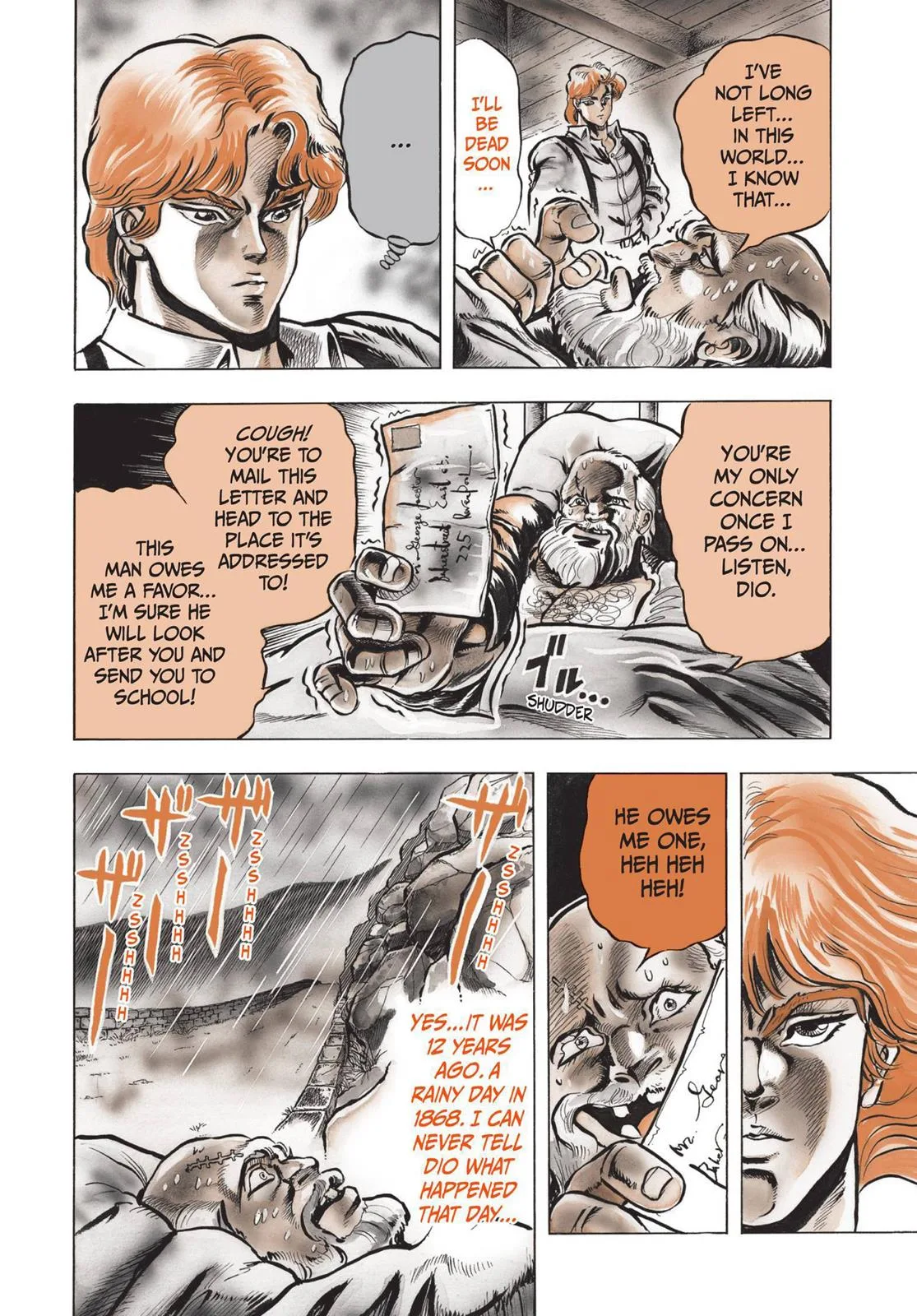 JoJo's Bizarre Adventure - Chapter 1 - Page 13