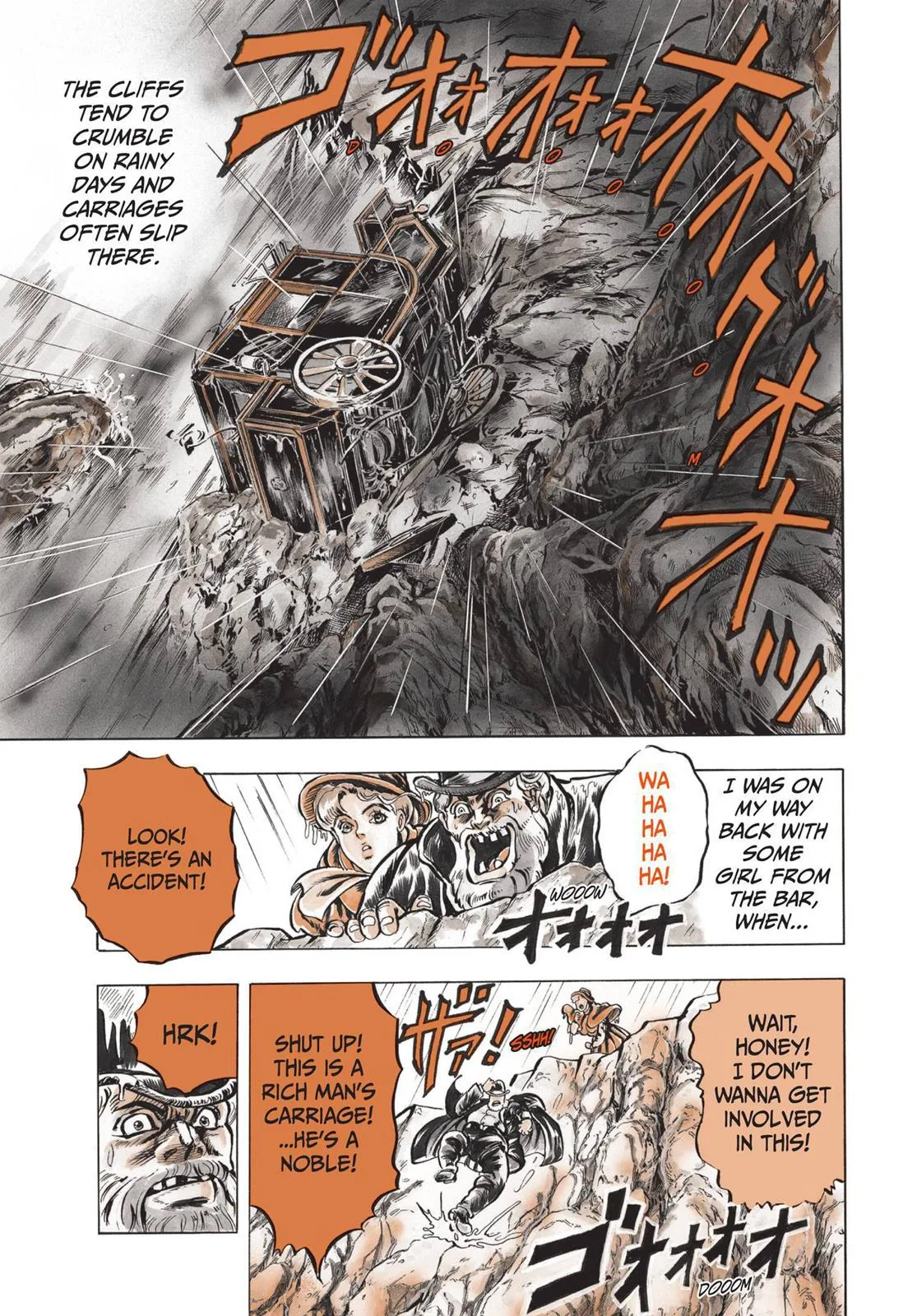 JoJo's Bizarre Adventure - Chapter 1 - Page 14