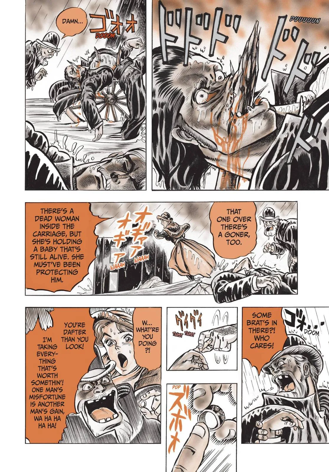 JoJo's Bizarre Adventure - Chapter 1 - Page 15