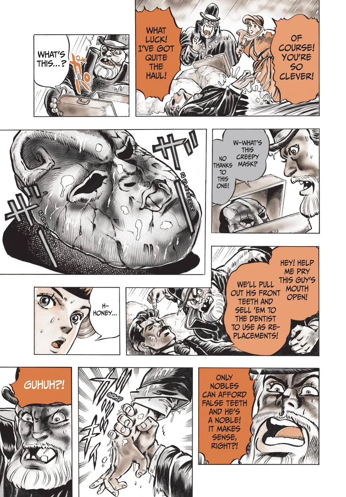 JoJo's Bizarre Adventure - Chapter 1 - Page 16