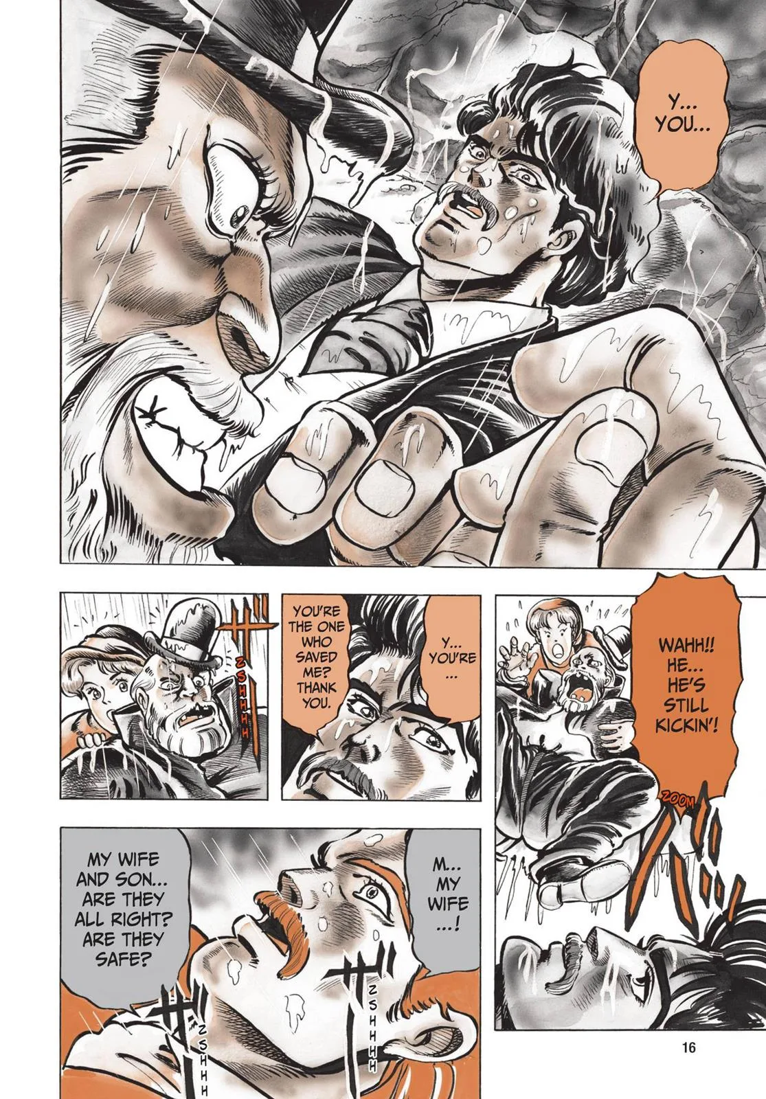 JoJo's Bizarre Adventure - Chapter 1 - Page 17