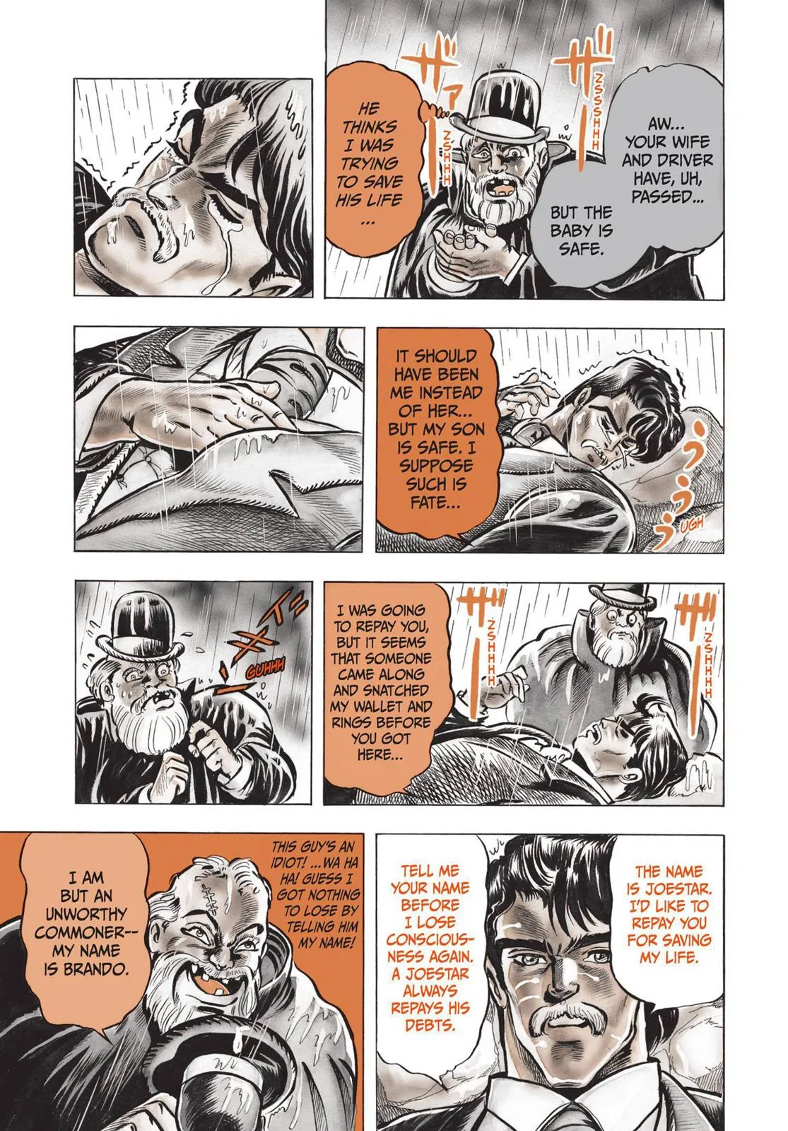 JoJo's Bizarre Adventure - Chapter 1 - Page 18