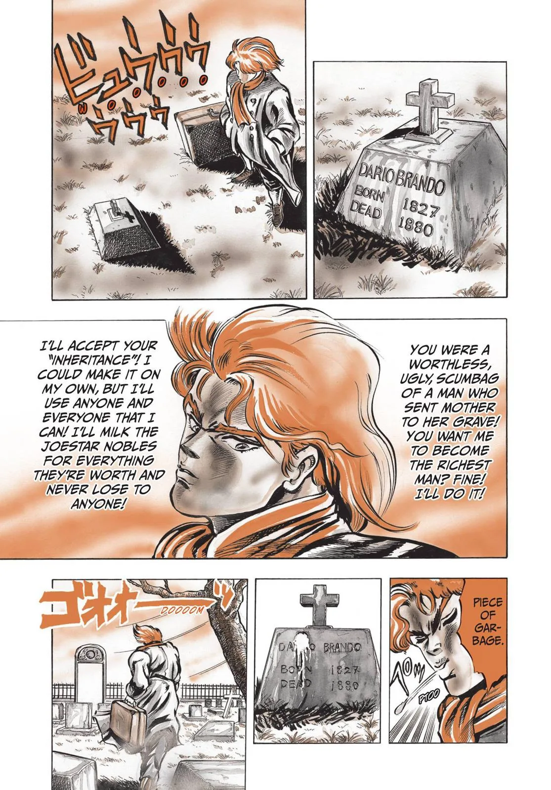 JoJo's Bizarre Adventure - Chapter 1 - Page 20