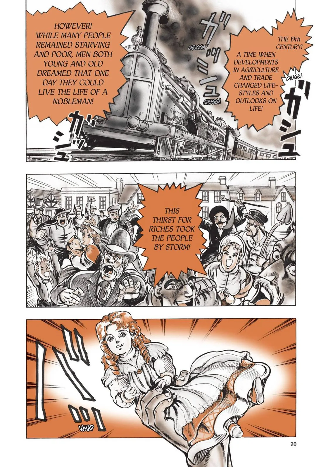 JoJo's Bizarre Adventure - Chapter 1 - Page 21