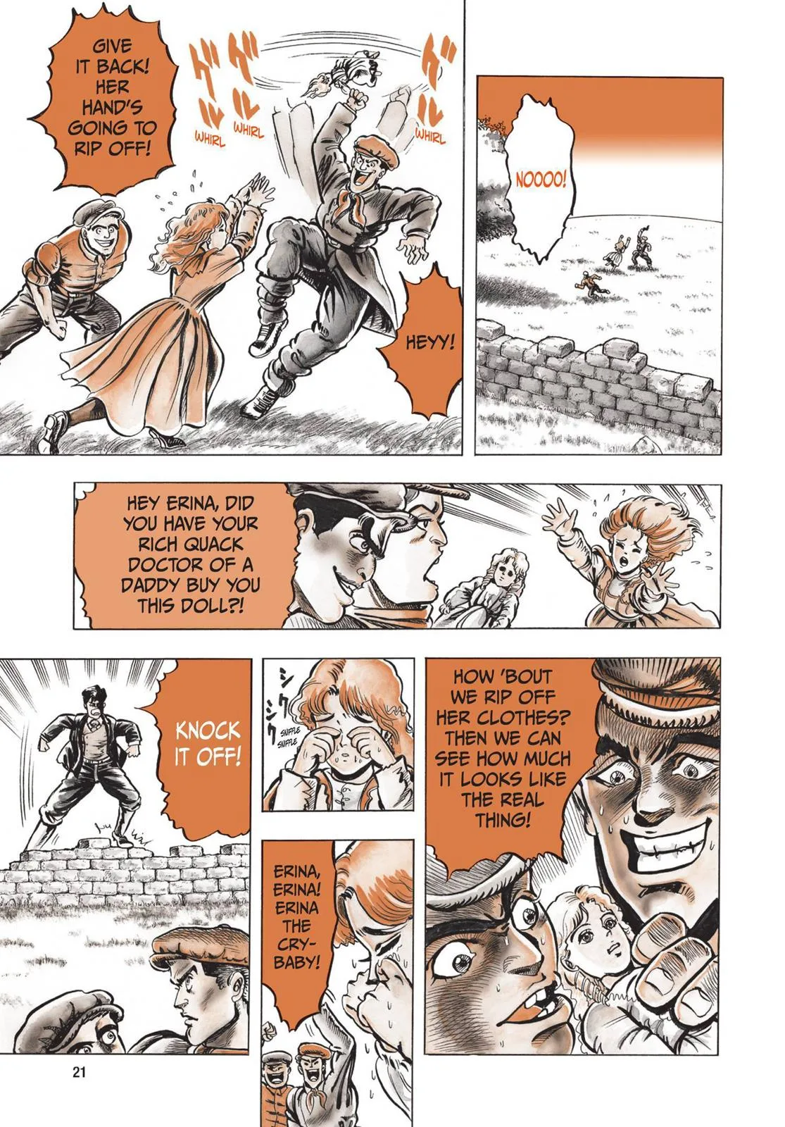 JoJo's Bizarre Adventure - Chapter 1 - Page 22
