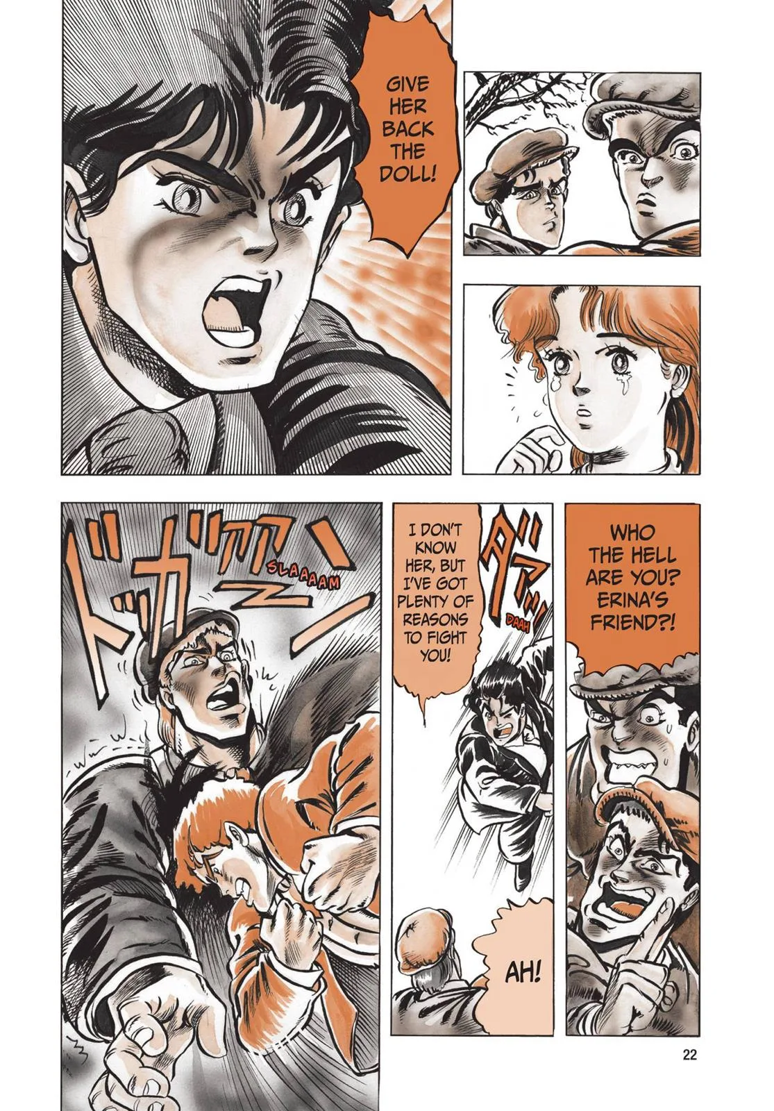 JoJo's Bizarre Adventure - Chapter 1 - Page 23