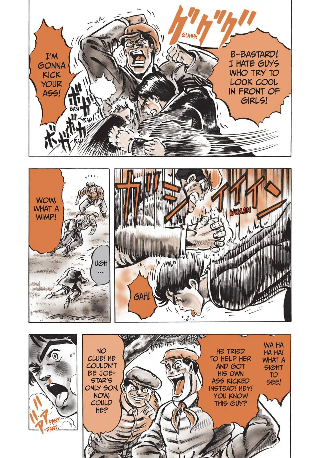 JoJo's Bizarre Adventure - Chapter 1 - Page 24