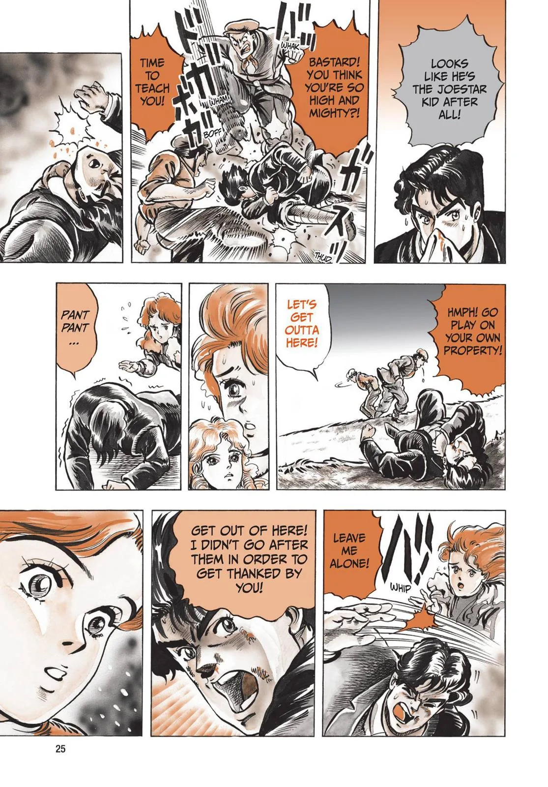 JoJo's Bizarre Adventure - Chapter 1 - Page 26