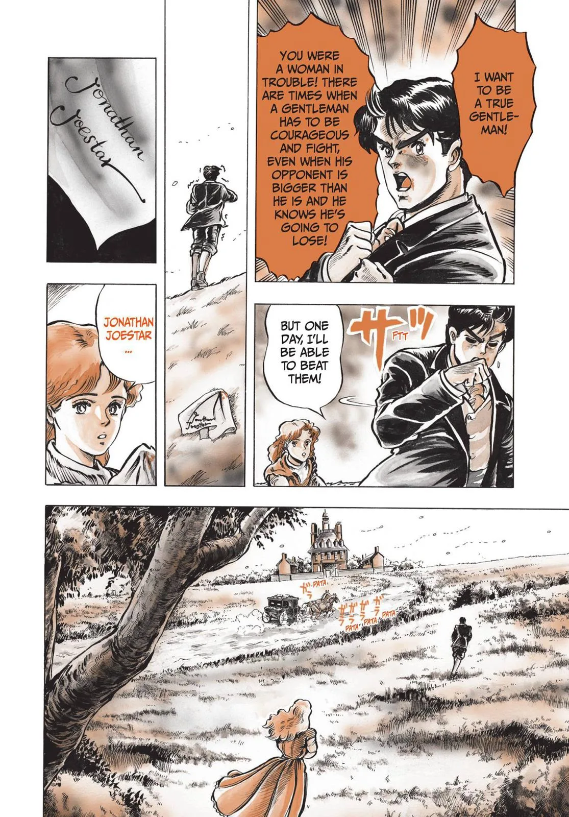JoJo's Bizarre Adventure - Chapter 1 - Page 27