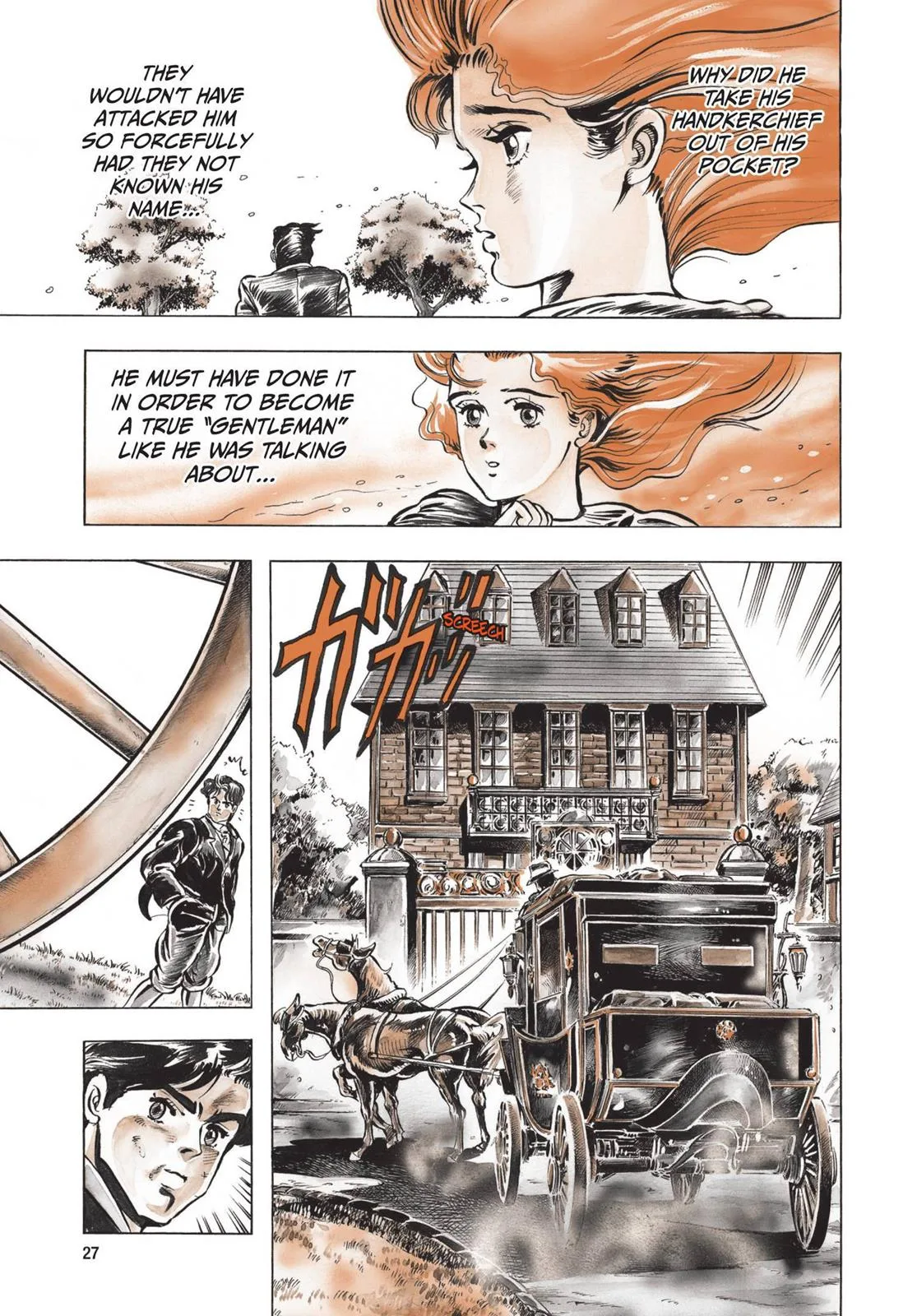 JoJo's Bizarre Adventure - Chapter 1 - Page 28