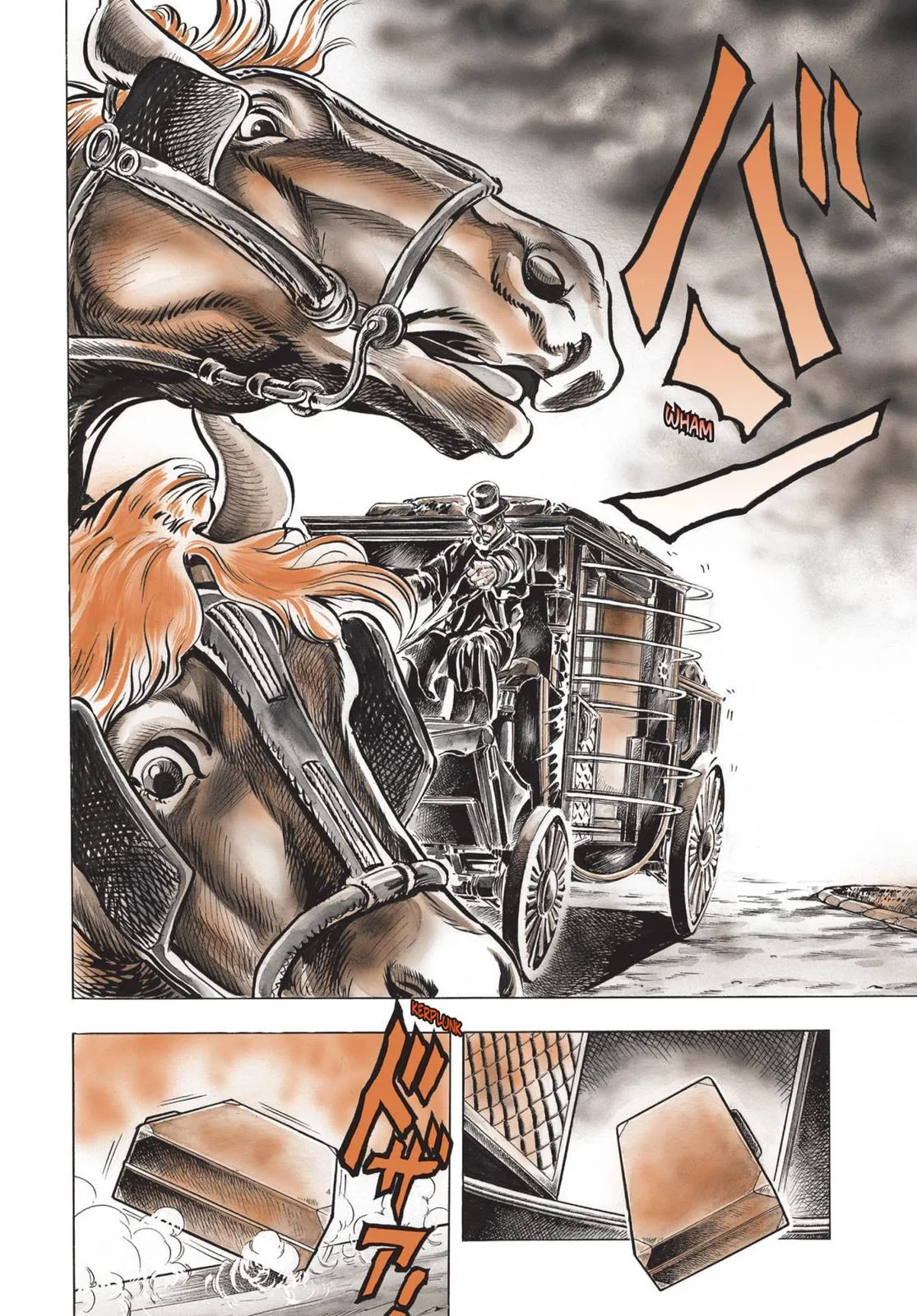 JoJo's Bizarre Adventure - Chapter 1 - Page 29
