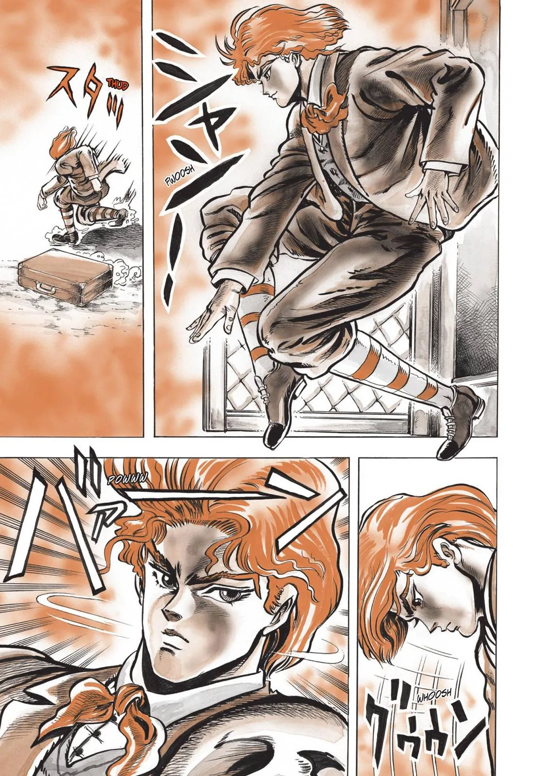 JoJo's Bizarre Adventure - Chapter 1 - Page 30