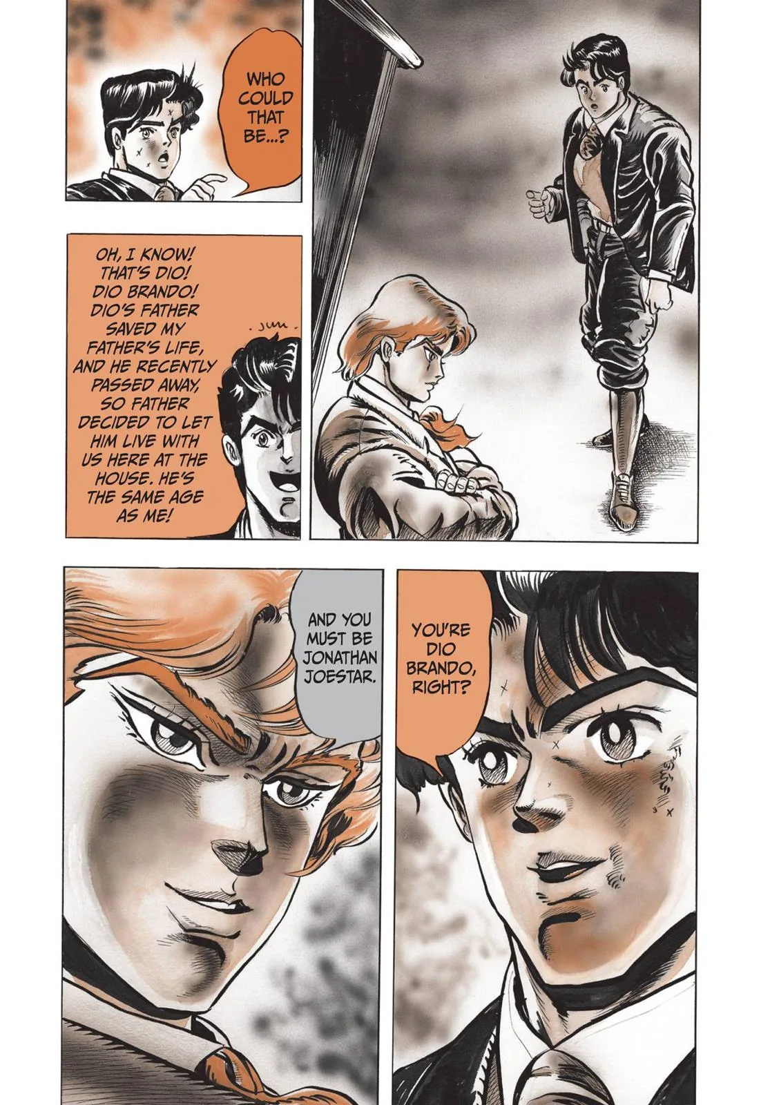 JoJo's Bizarre Adventure - Chapter 1 - Page 31