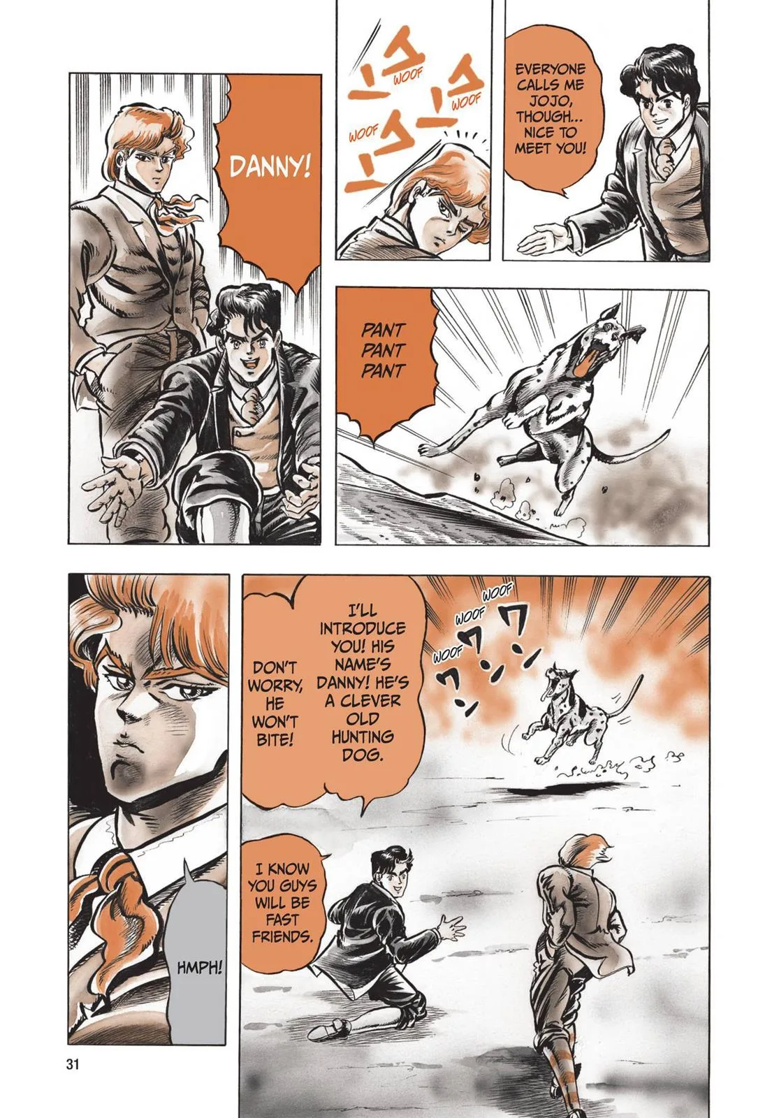 JoJo's Bizarre Adventure - Chapter 1 - Page 32
