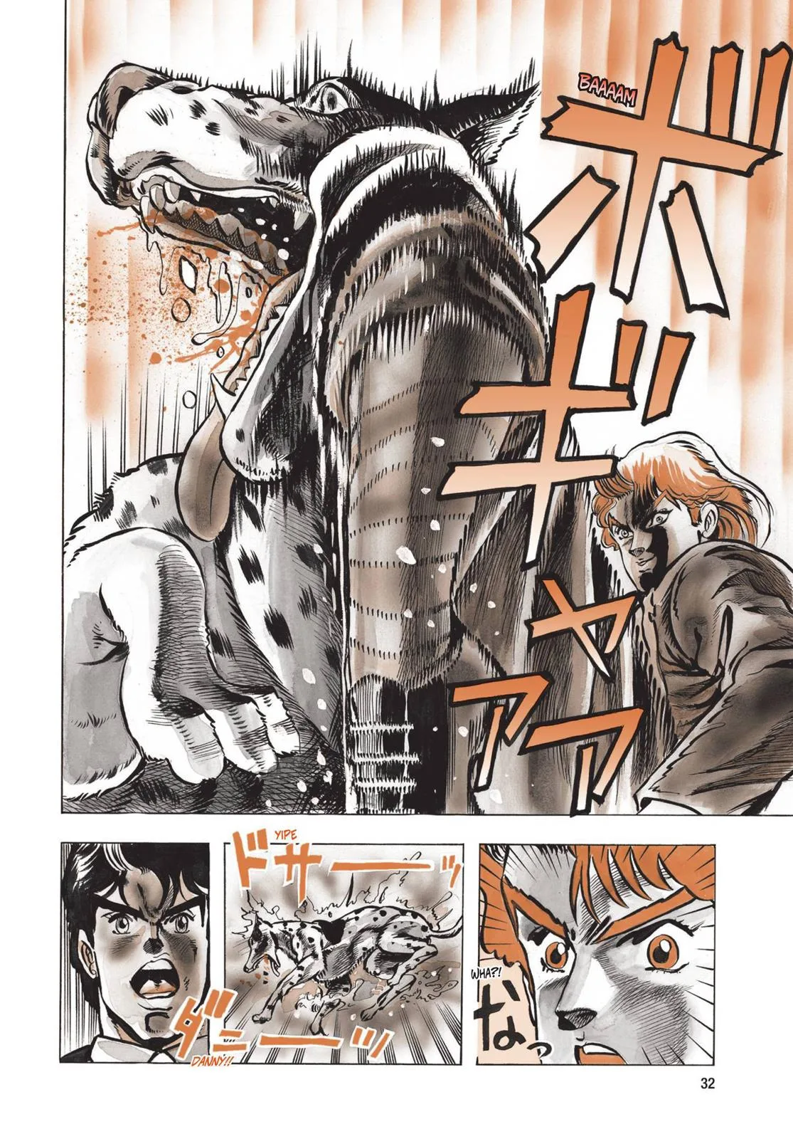 JoJo's Bizarre Adventure - Chapter 1 - Page 33