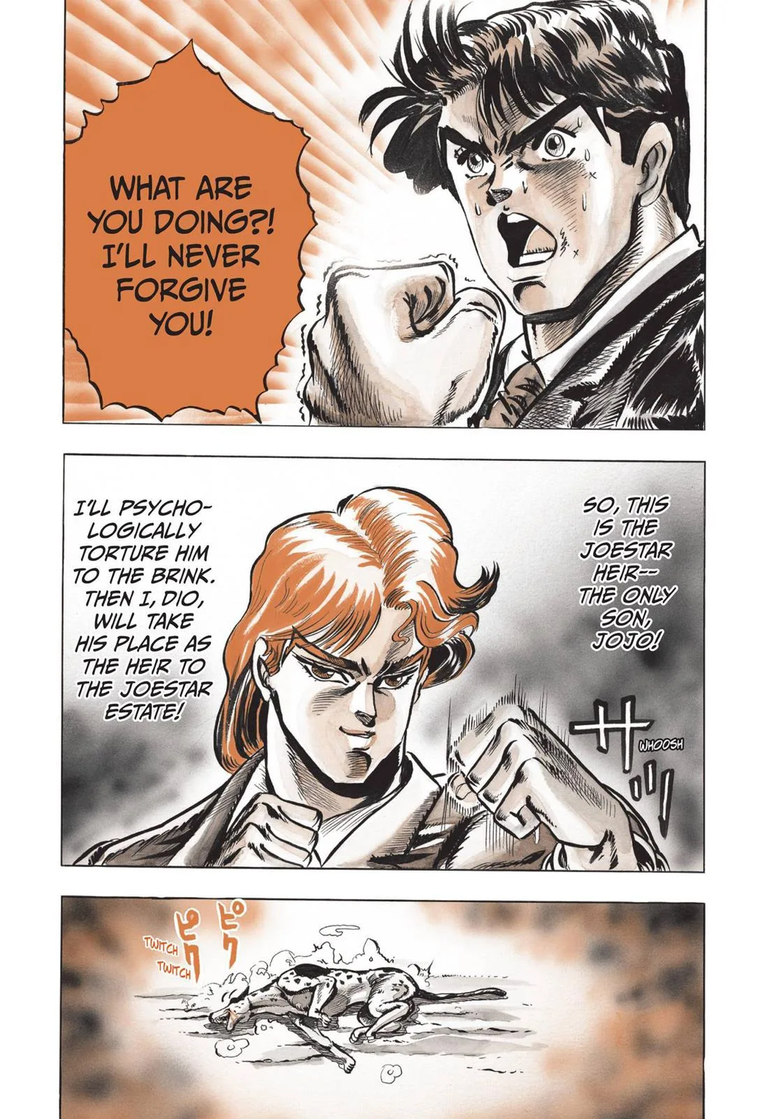 JoJo's Bizarre Adventure - Chapter 1 - Page 34