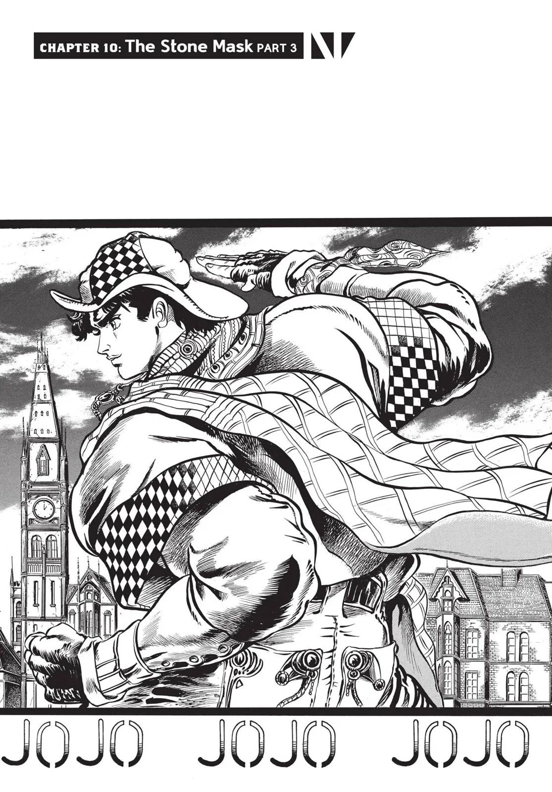 JoJo's Bizarre Adventure - Chapter 10 - Page 1