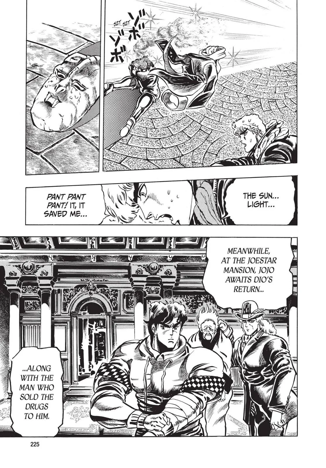 JoJo's Bizarre Adventure - Chapter 10 - Page 18