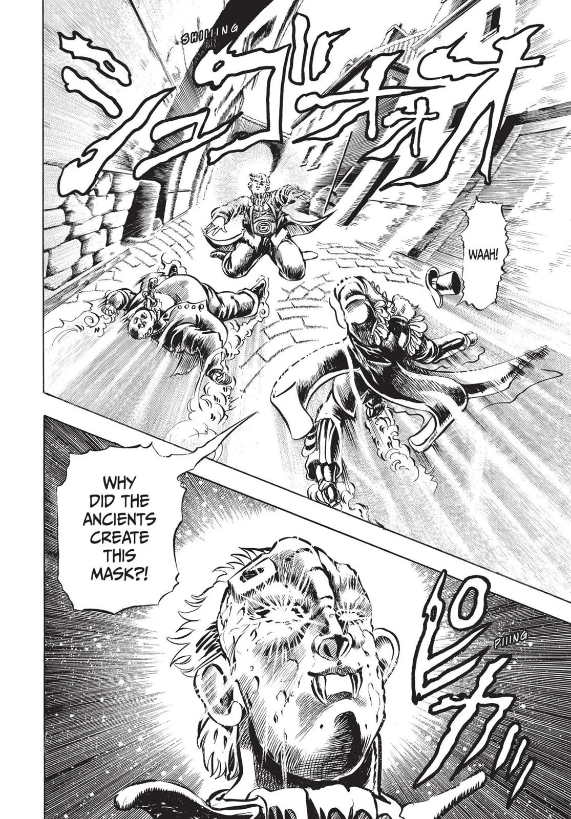JoJo's Bizarre Adventure - Chapter 10 - Page 2