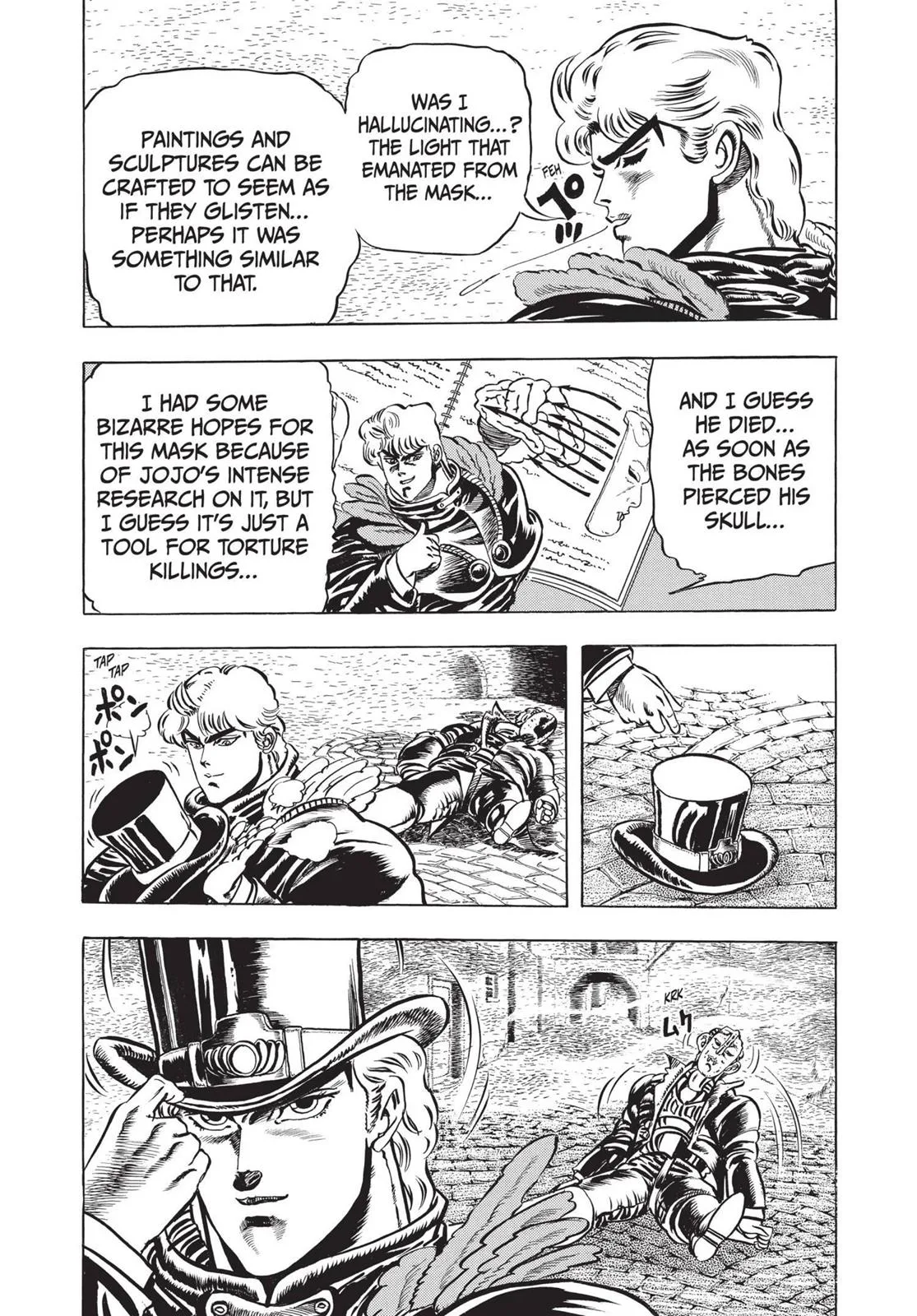 JoJo's Bizarre Adventure - Chapter 10 - Page 5