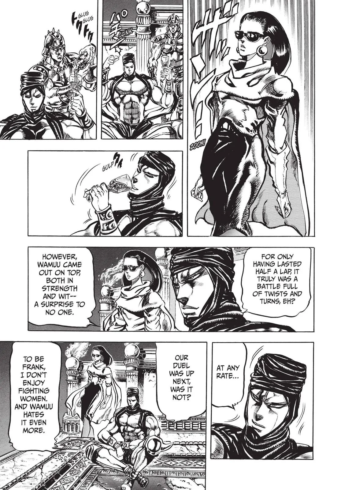 JoJo's Bizarre Adventure - Chapter 100 - Page 10