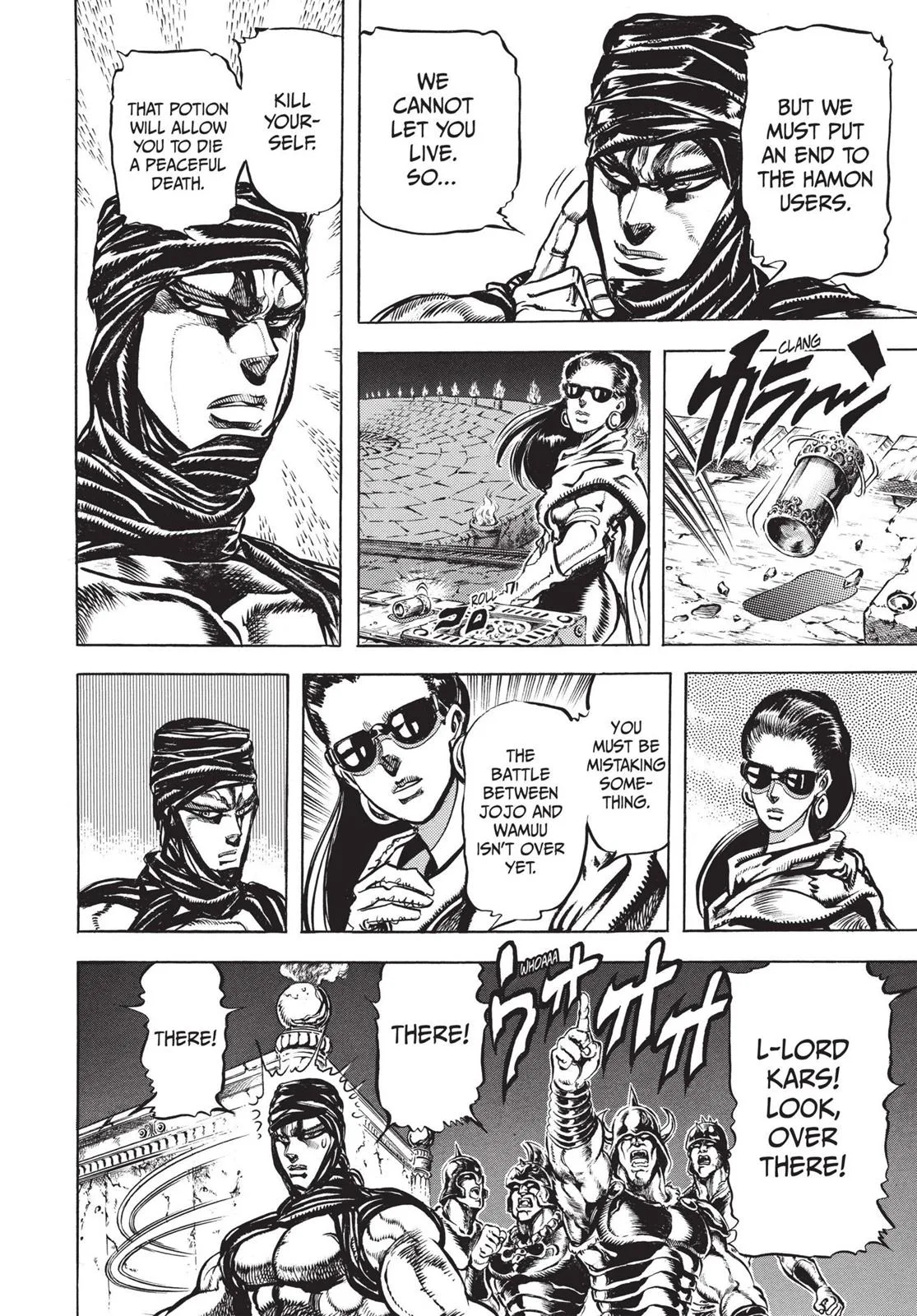 JoJo's Bizarre Adventure - Chapter 100 - Page 11
