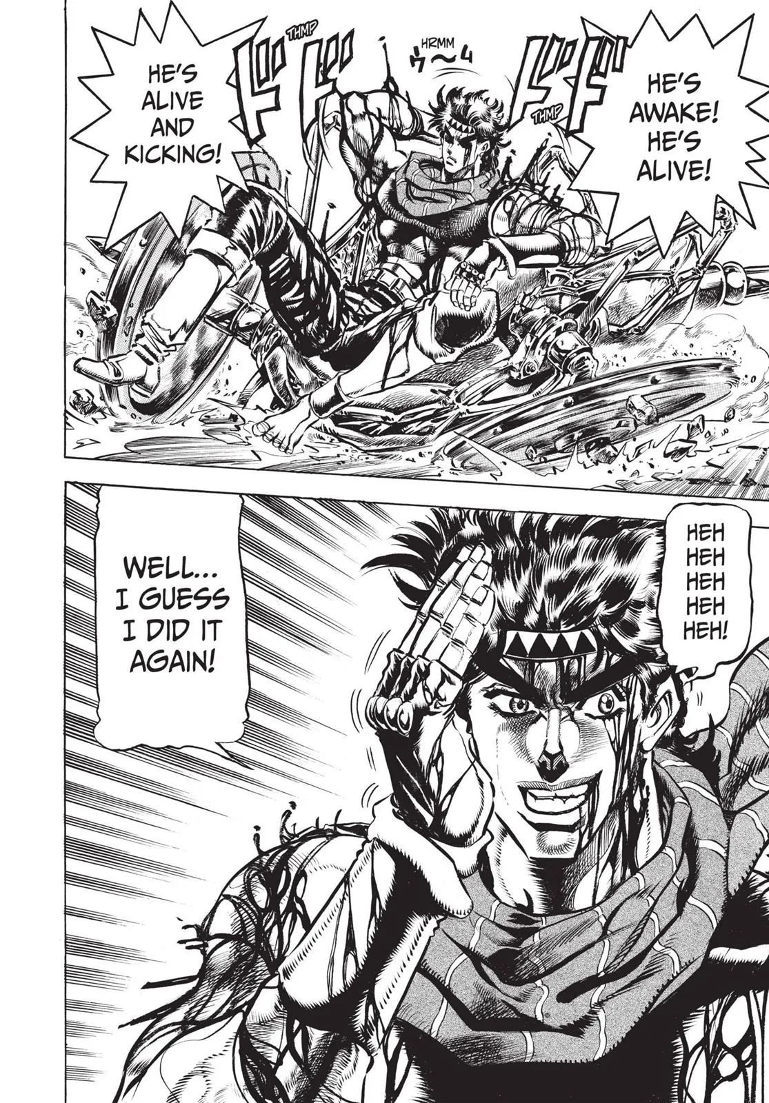 JoJo's Bizarre Adventure - Chapter 100 - Page 14